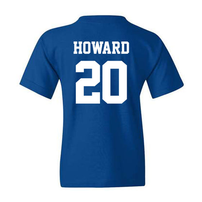 Seton Hall - NCAA Softball : Erin Howard - Youth T-Shirt Replica Shersey