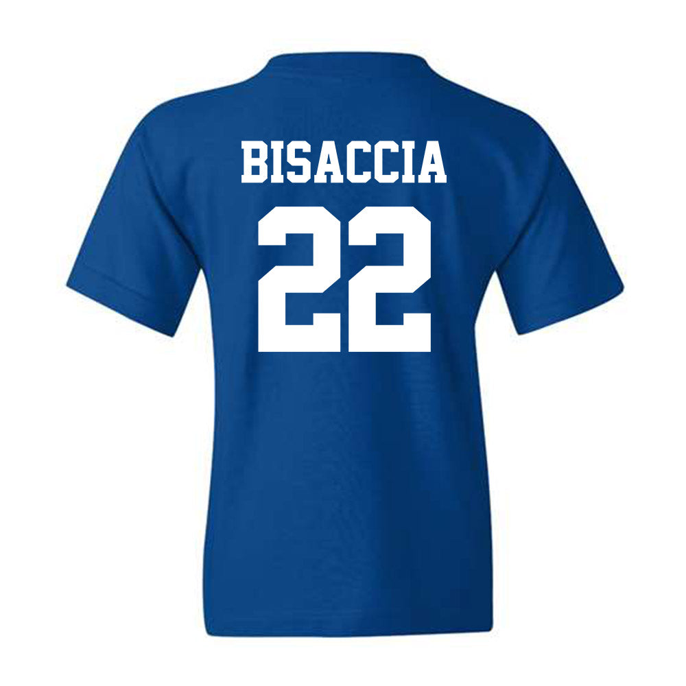 Seton Hall - NCAA Baseball : Nicholas Bisaccia - Youth T-Shirt Replica Shersey