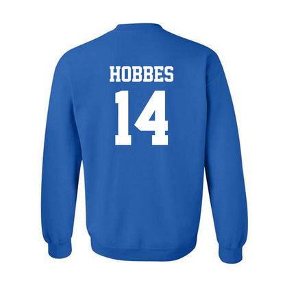 Seton Hall - NCAA Softball : Caroline Hobbes - Crewneck Sweatshirt Replica Shersey