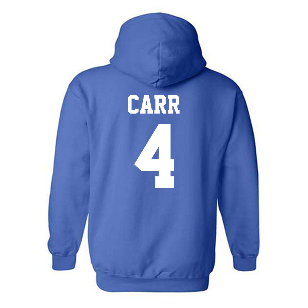 Seton Hall - NCAA Softball : Kelsey Carr - Hooded Sweatshirt Replica Shersey