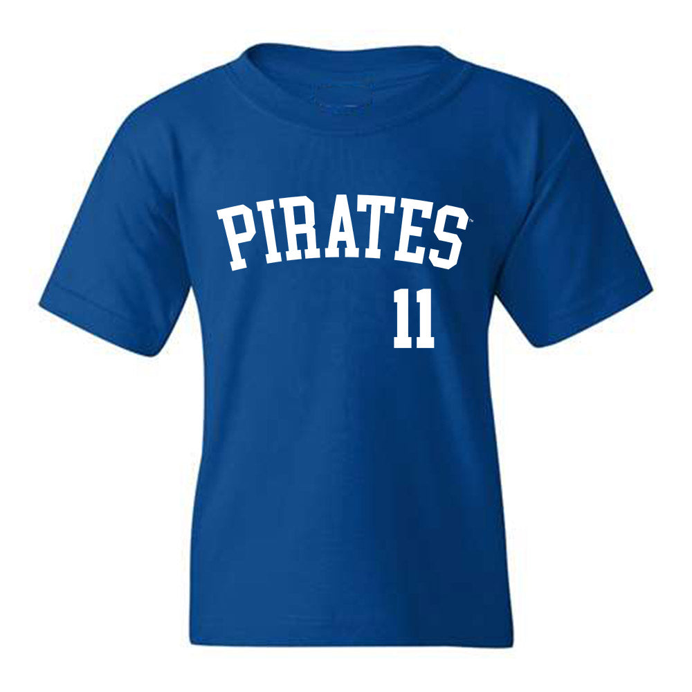 Seton Hall - NCAA Baseball : Anthony Ehly - Youth T-Shirt Replica Shersey