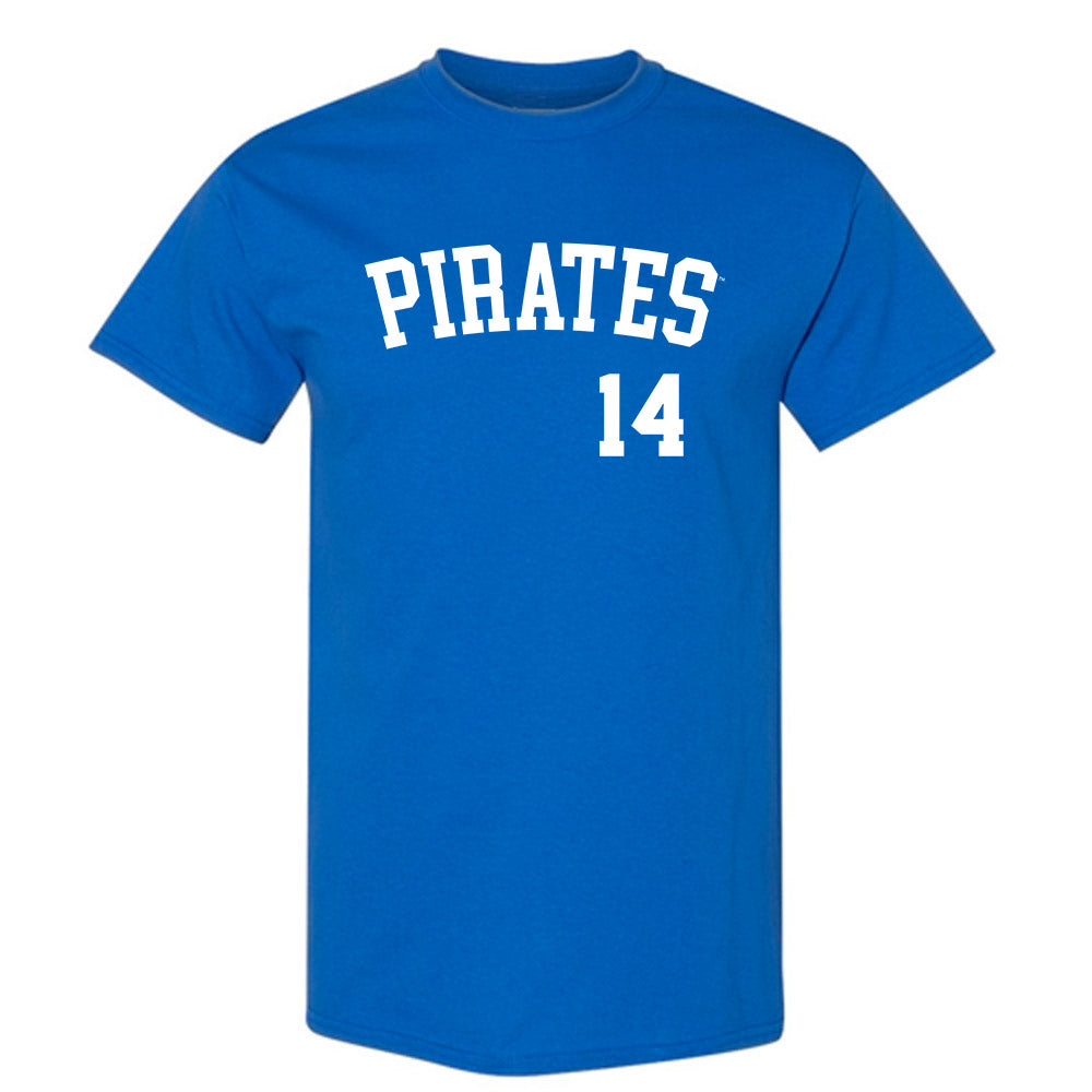 Seton Hall - NCAA Baseball : Daniel Frontera - T-Shirt Replica Shersey
