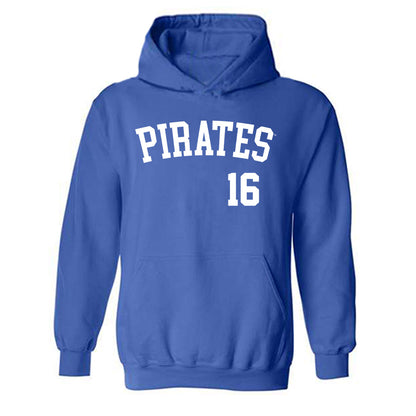 Seton Hall - NCAA Baseball : Ryan Reich - Hooded Sweatshirt Replica Shersey