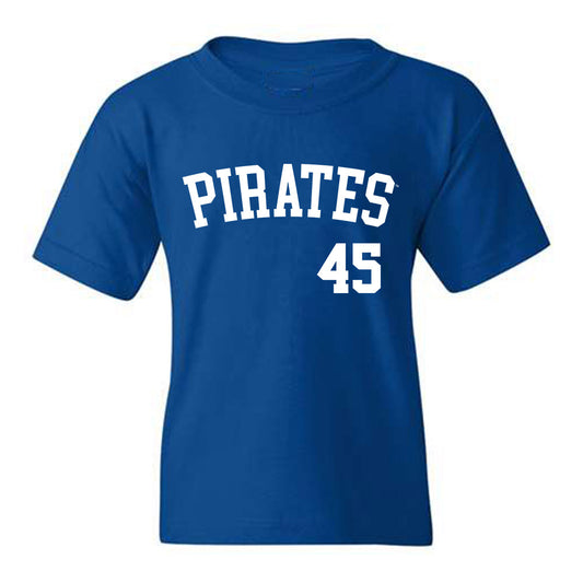 Seton Hall - NCAA Baseball : Colin Dowlen - Youth T-Shirt Replica Shersey