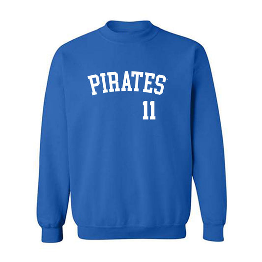 Seton Hall - NCAA Baseball : Anthony Ehly - Crewneck Sweatshirt Replica Shersey