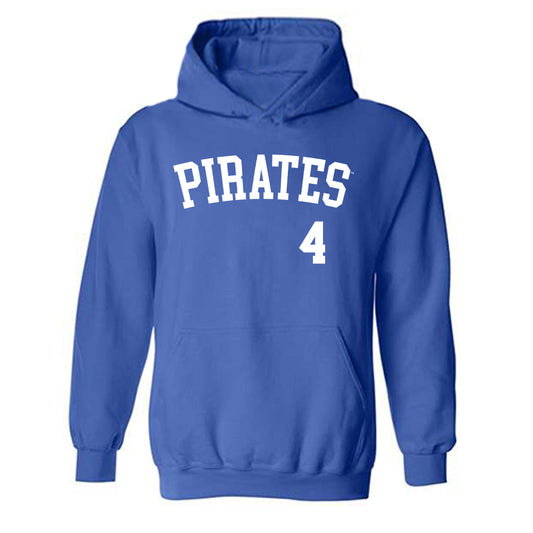 Seton Hall - NCAA Softball : Kelsey Carr - Hooded Sweatshirt Replica Shersey