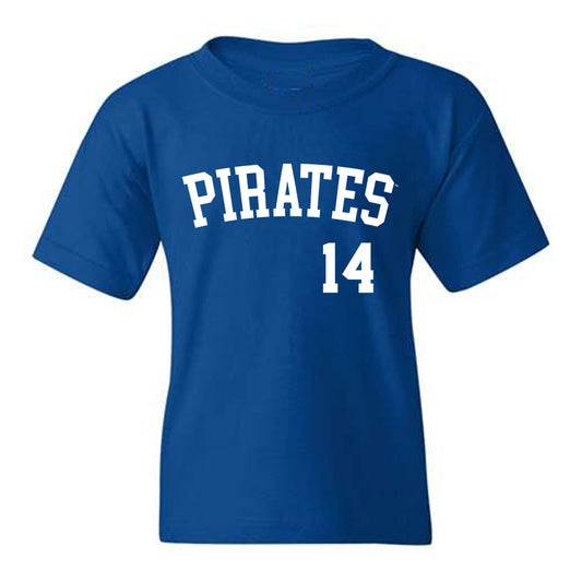 Seton Hall - NCAA Baseball : Daniel Frontera - Youth T-Shirt Replica Shersey