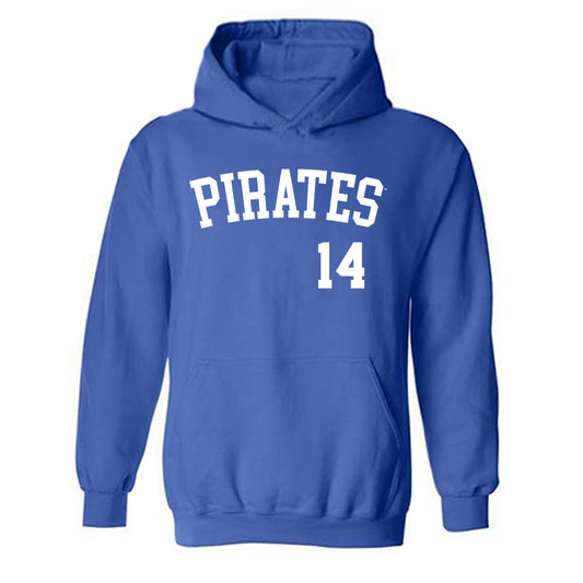 Seton Hall - NCAA Softball : Caroline Hobbes - Hooded Sweatshirt Replica Shersey
