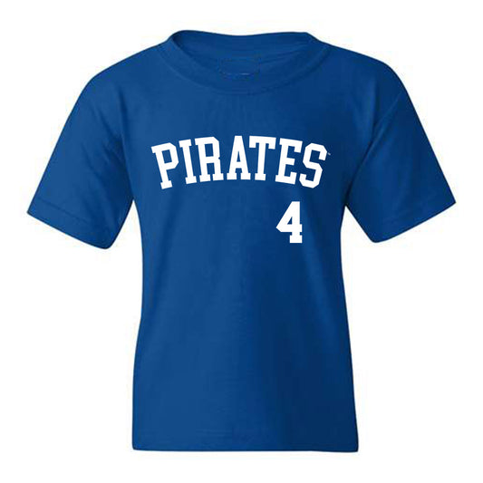 Seton Hall - NCAA Softball : Kelsey Carr - Youth T-Shirt Replica Shersey
