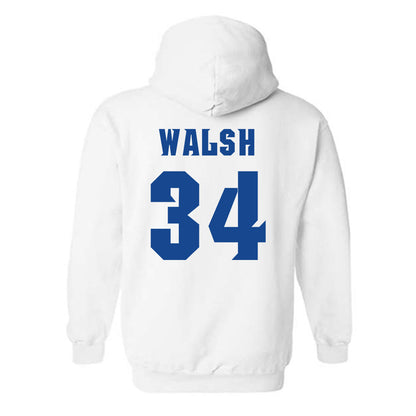 Seton Hall - NCAA Softball : Madison Walsh - Hooded Sweatshirt Replica Shersey
