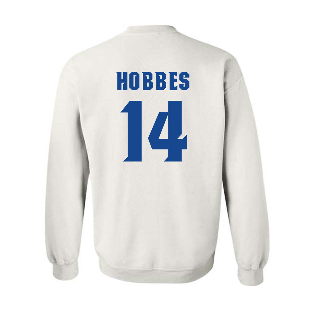 Seton Hall - NCAA Softball : Caroline Hobbes - Crewneck Sweatshirt Replica Shersey