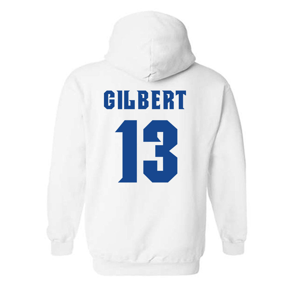 Seton Hall - NCAA Softball : Olivia Gilbert - Hooded Sweatshirt Replica Shersey