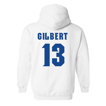 Seton Hall - NCAA Softball : Olivia Gilbert - Hooded Sweatshirt Replica Shersey