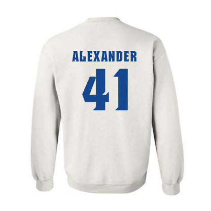 Seton Hall - NCAA Softball : Hannah Alexander - Crewneck Sweatshirt Replica Shersey