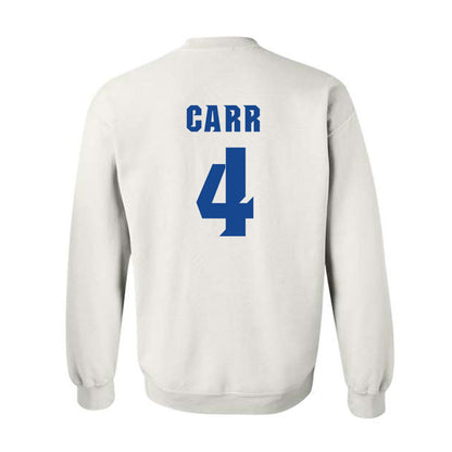 Seton Hall - NCAA Softball : Kelsey Carr - Crewneck Sweatshirt Replica Shersey