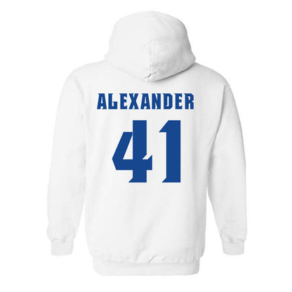 Seton Hall - NCAA Softball : Hannah Alexander - Hooded Sweatshirt Replica Shersey