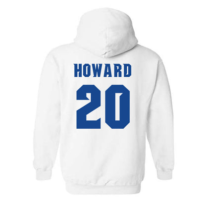 Seton Hall - NCAA Softball : Erin Howard - Hooded Sweatshirt Replica Shersey