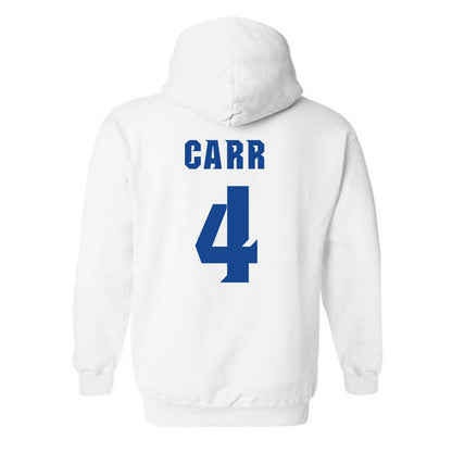 Seton Hall - NCAA Softball : Kelsey Carr - Hooded Sweatshirt Replica Shersey