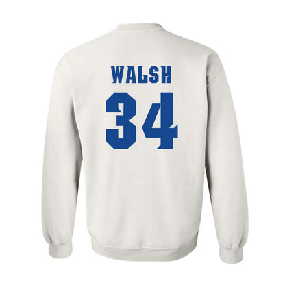 Seton Hall - NCAA Softball : Madison Walsh - Crewneck Sweatshirt Replica Shersey