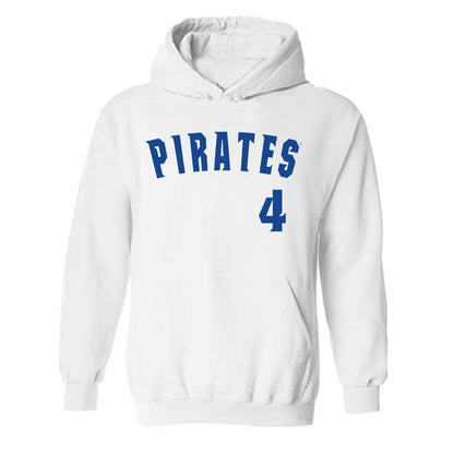 Seton Hall - NCAA Softball : Kelsey Carr - Hooded Sweatshirt Replica Shersey