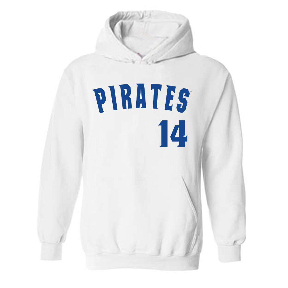 Seton Hall - NCAA Softball : Caroline Hobbes - Hooded Sweatshirt Replica Shersey