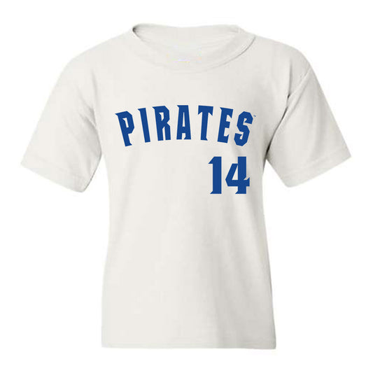 Seton Hall - NCAA Softball : Caroline Hobbes - Youth T-Shirt Replica Shersey