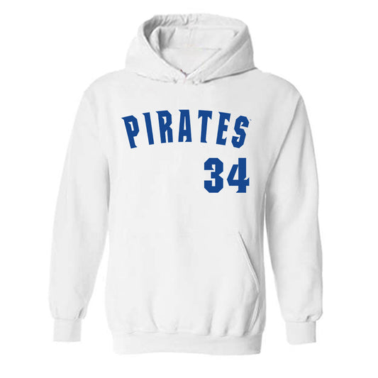 Seton Hall - NCAA Softball : Madison Walsh - Hooded Sweatshirt Replica Shersey