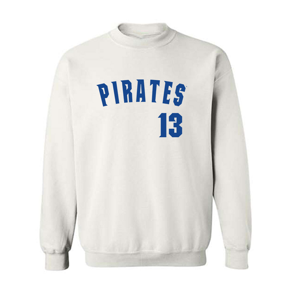 Seton Hall - NCAA Softball : Olivia Gilbert - Crewneck Sweatshirt Replica Shersey