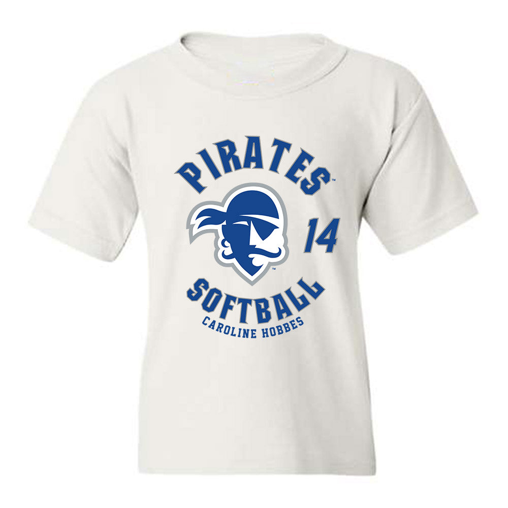 Seton Hall - NCAA Softball : Caroline Hobbes - Youth T-Shirt Fashion Shersey