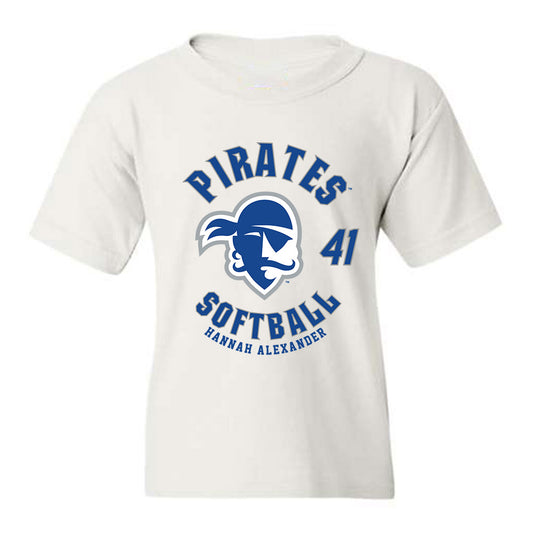 Seton Hall - NCAA Softball : Hannah Alexander - Youth T-Shirt Fashion Shersey
