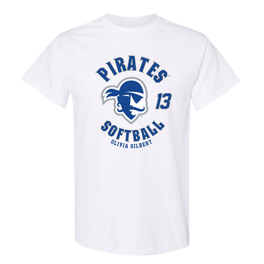 Seton Hall - NCAA Softball : Olivia Gilbert - T-Shirt Fashion Shersey