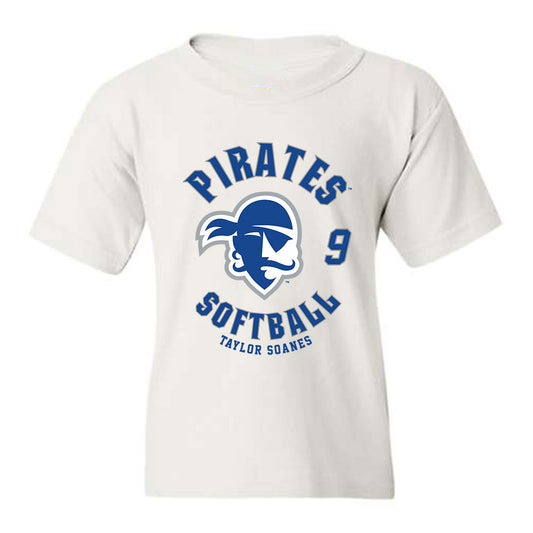 Seton Hall - NCAA Softball : Taylor Soanes - Youth T-Shirt Fashion Shersey