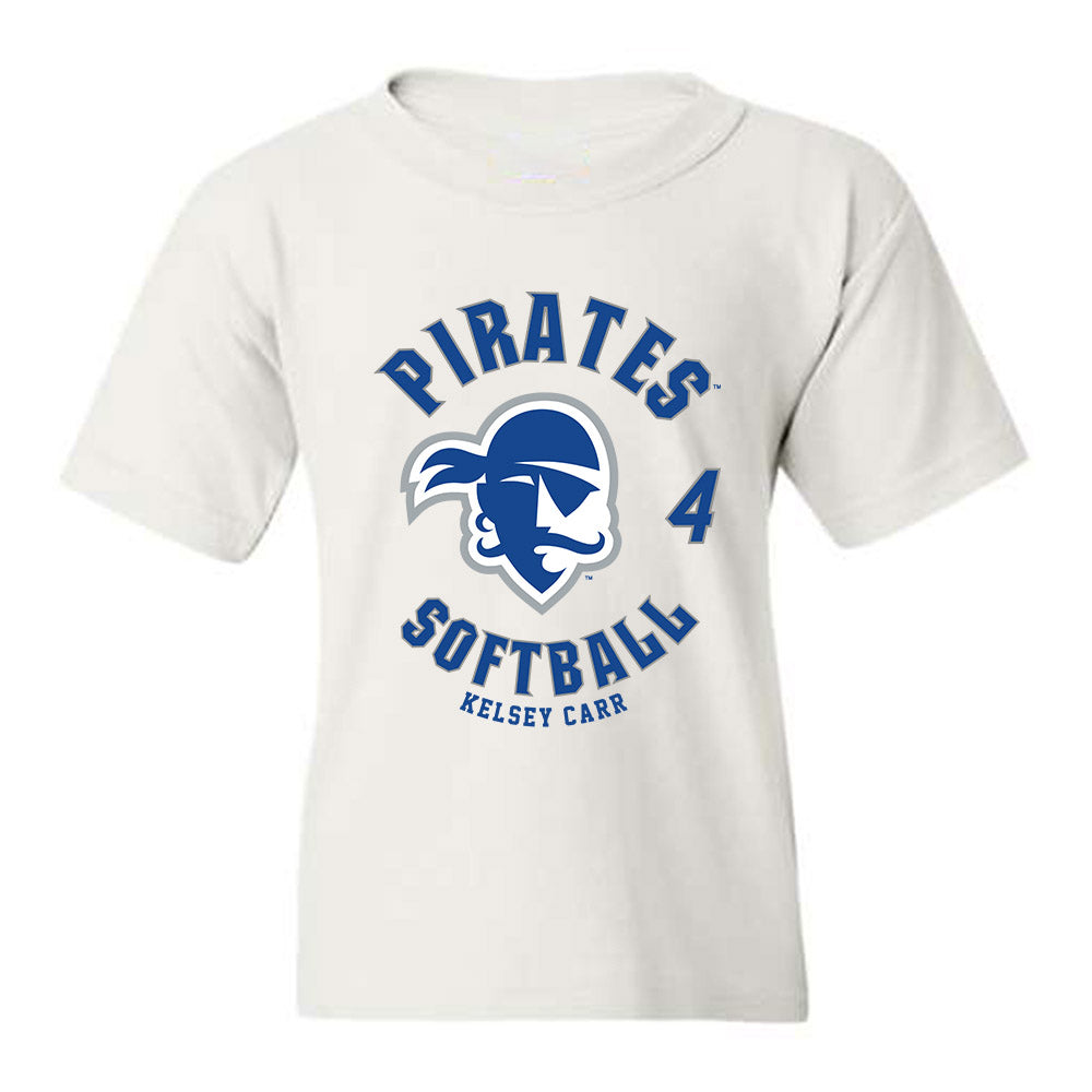 Seton Hall - NCAA Softball : Kelsey Carr - Youth T-Shirt Fashion Shersey