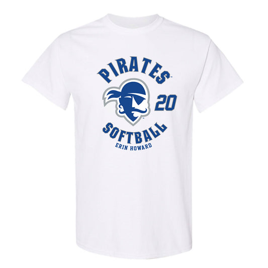 Seton Hall - NCAA Softball : Erin Howard - T-Shirt Fashion Shersey