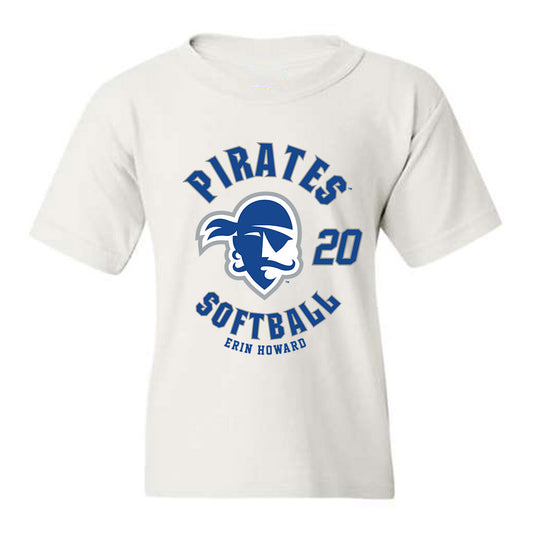 Seton Hall - NCAA Softball : Erin Howard - Youth T-Shirt Fashion Shersey