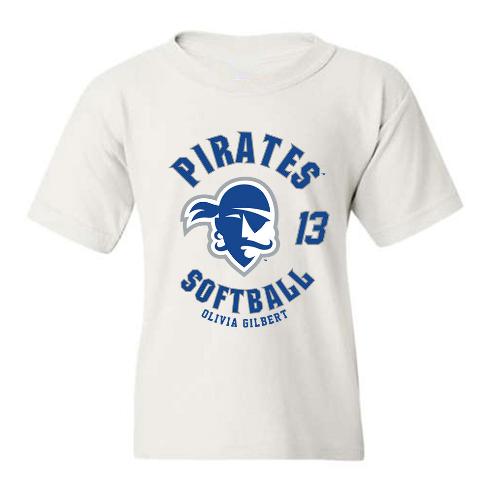 Seton Hall - NCAA Softball : Olivia Gilbert - Youth T-Shirt Fashion Shersey