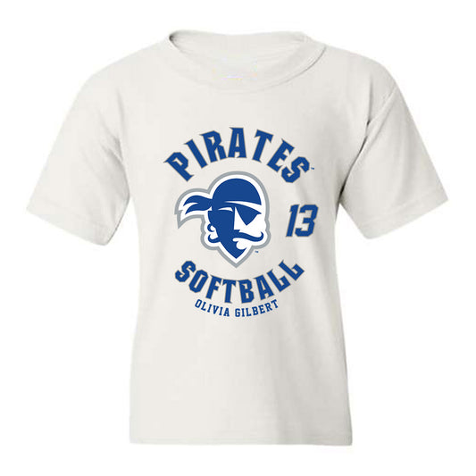 Seton Hall - NCAA Softball : Olivia Gilbert - Youth T-Shirt Fashion Shersey