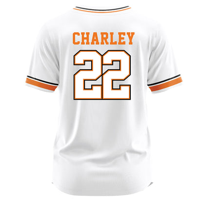 Campbell - NCAA Softball : Jamaria Charley - Baseball Jersey