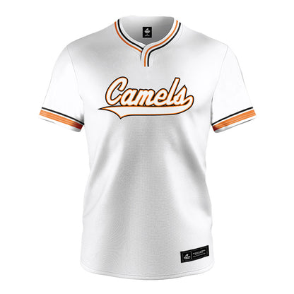 Campbell - NCAA Softball : Delaney McDilda - Baseball Jersey