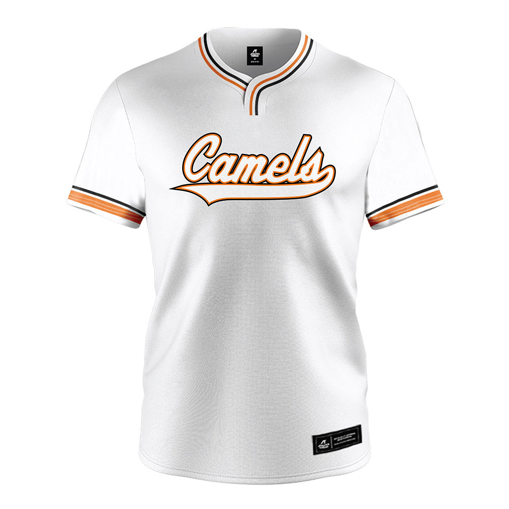 Campbell - NCAA Softball : Charlie Montgomery - Baseball Jersey