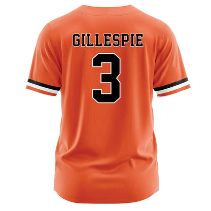 Campbell - NCAA Softball : Madi Gillespie - Baseball Jersey