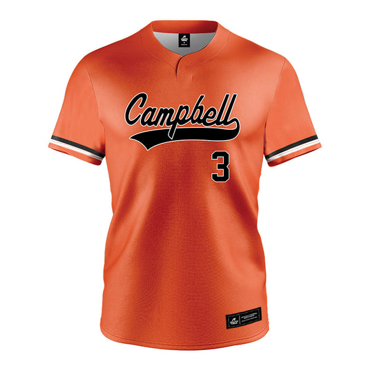 Campbell - NCAA Softball : Madi Gillespie - Baseball Jersey