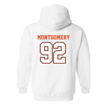 Campbell - NCAA Softball : Charlie Montgomery - Hooded Sweatshirt Replica Shersey