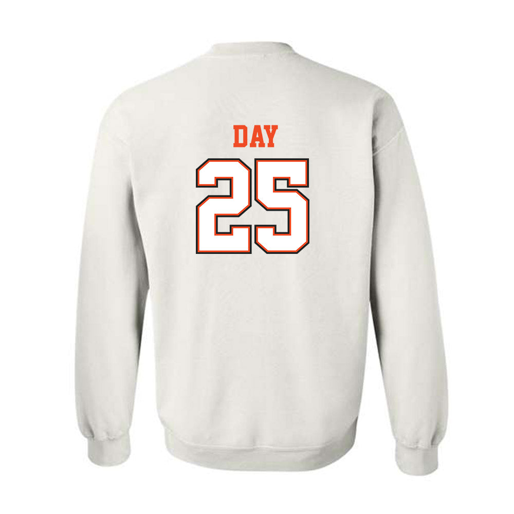 Campbell - NCAA Softball : Janel Day - Crewneck Sweatshirt Replica Shersey
