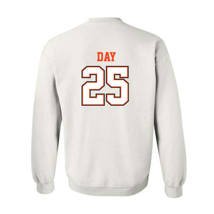 Campbell - NCAA Softball : Janel Day - Crewneck Sweatshirt Replica Shersey