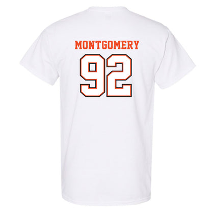 Campbell - NCAA Softball : Charlie Montgomery - T-Shirt Replica Shersey
