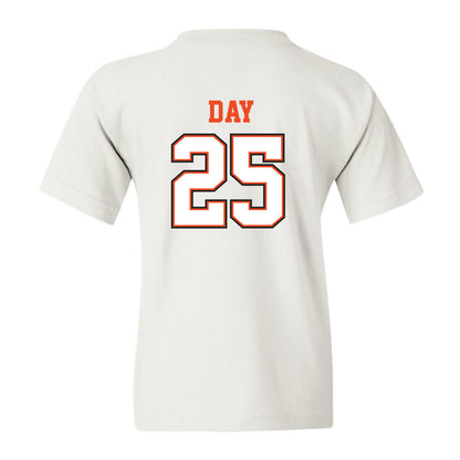 Campbell - NCAA Softball : Janel Day - Youth T-Shirt Replica Shersey