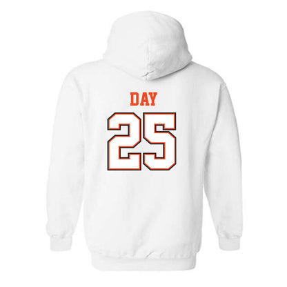 Campbell - NCAA Softball : Janel Day - Hooded Sweatshirt Replica Shersey