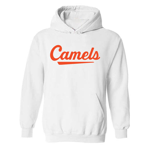Campbell - NCAA Softball : Alyssa Henault - Hooded Sweatshirt Replica Shersey