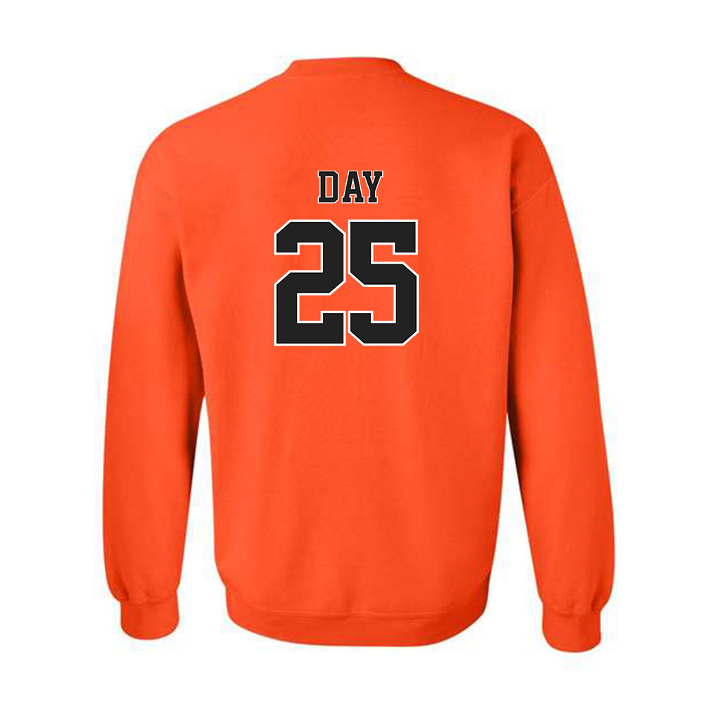 Campbell - NCAA Softball : Janel Day - Crewneck Sweatshirt Replica Shersey
